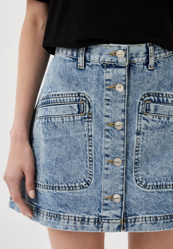 MO5CH1NO Jeans Юбка джинсовая - фото 4