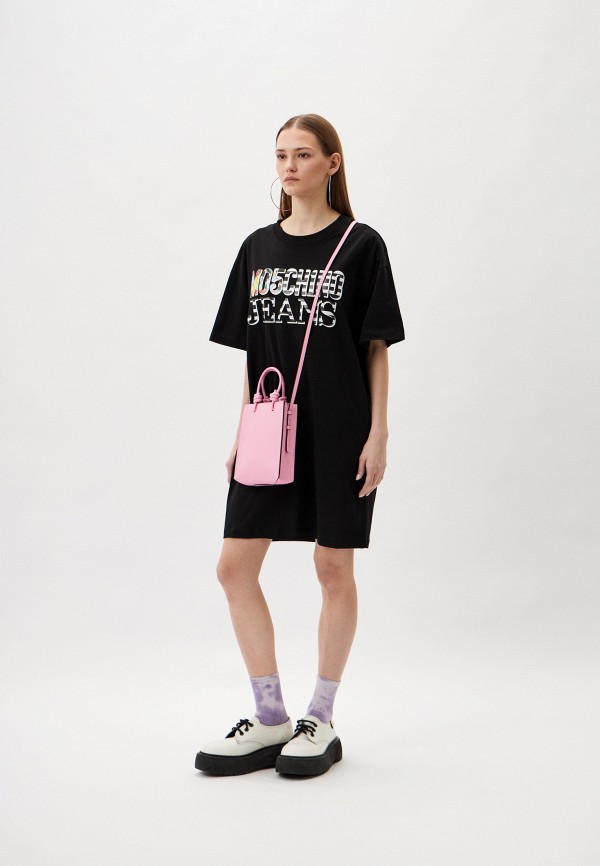 MO5CH1NO Jeans Платье - фото 2