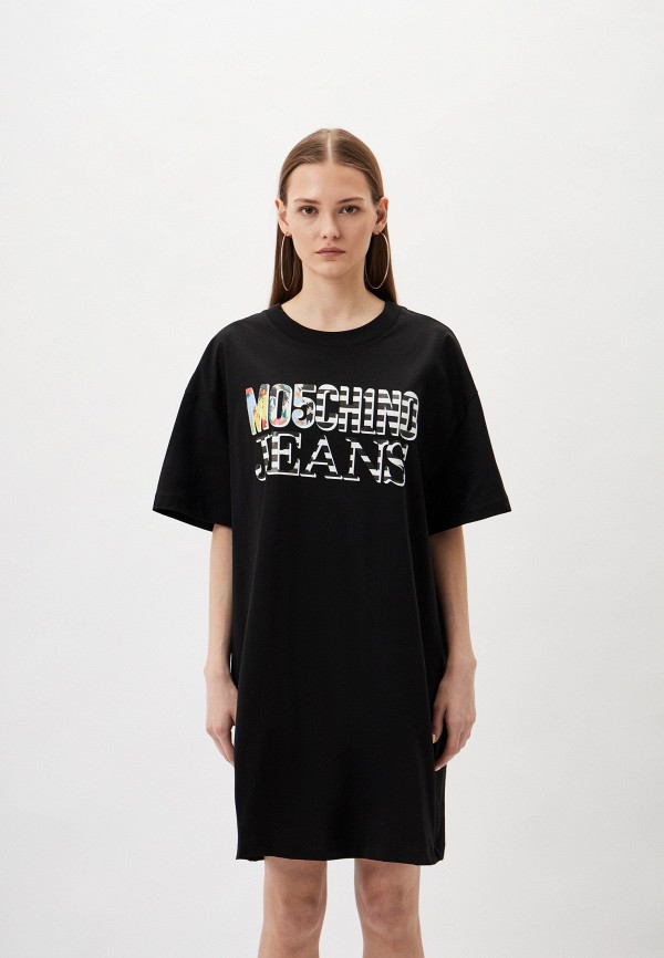 MO5CH1NO Jeans Платье - фото 4