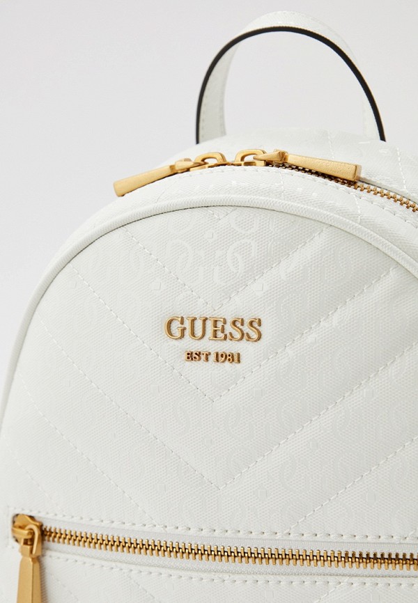 Рюкзак Guess, цвет: белый, RTLADG457701 — купить в интернет-магазине Lamoda