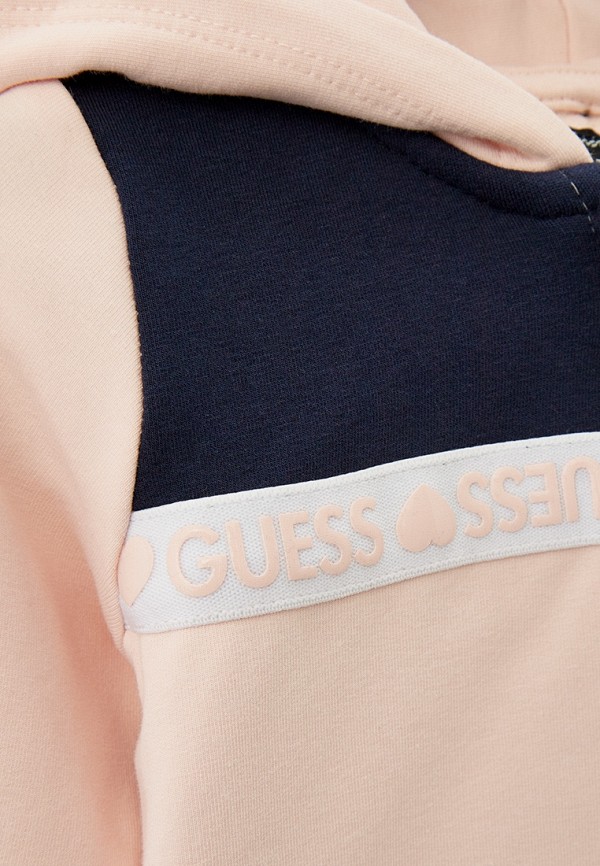 Костюм спортивный Guess, цвет: розовый, RTLADG480101 — купить в ...