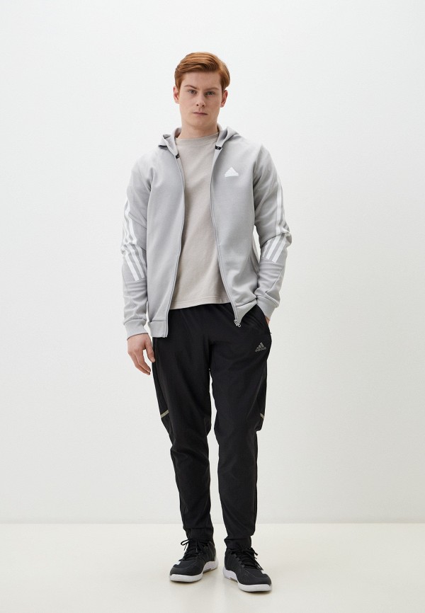 adidas Толстовка - M FI 3S FZ - фото 2