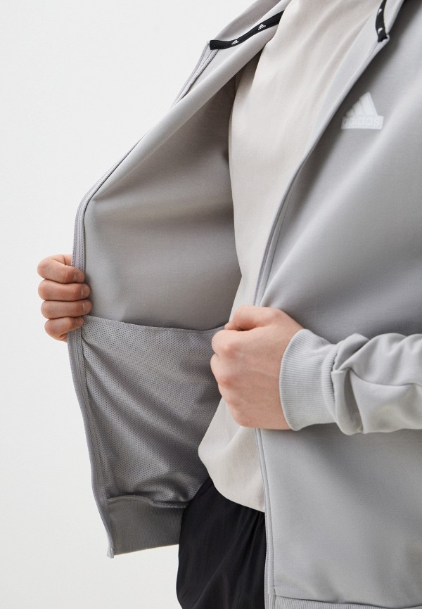 adidas Толстовка - M FI 3S FZ - фото 4