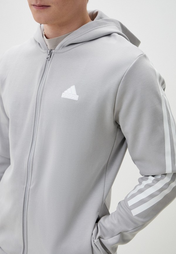 adidas Толстовка - M FI 3S FZ - фото 5