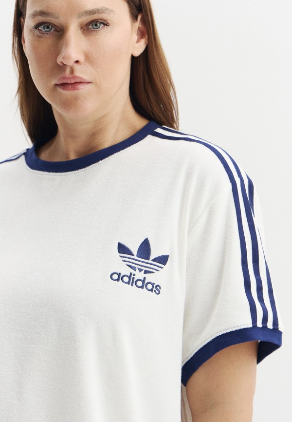 adidas Originals Футболка - TERRY 3S TEE - фото 4
