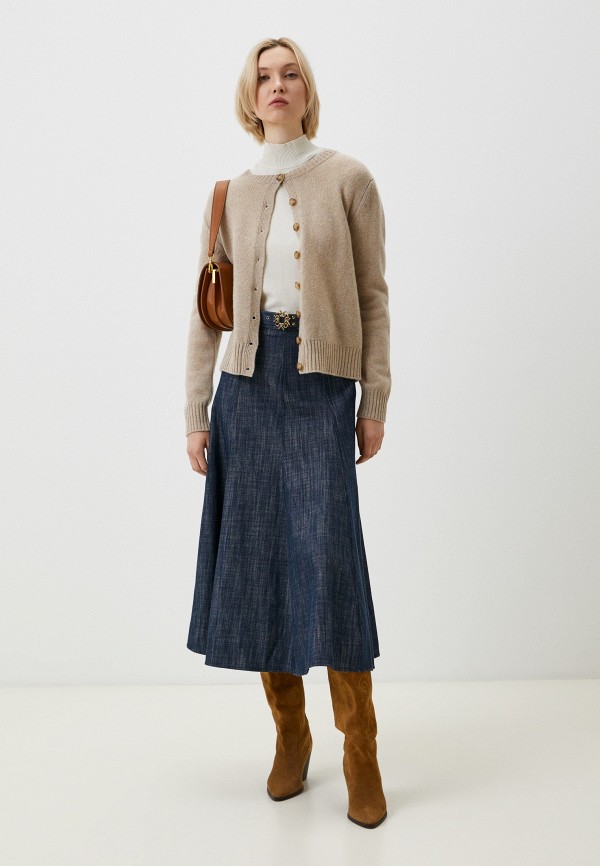 Rinascimento Юбка джинсовая - фото 2