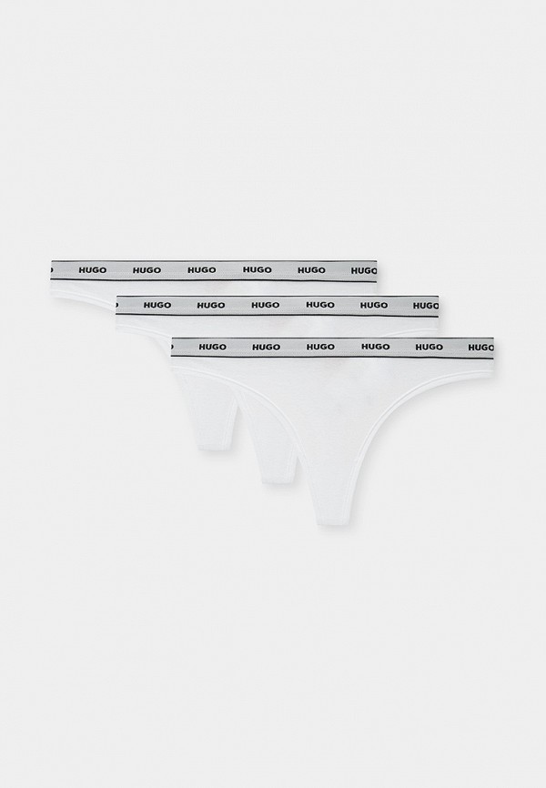 Hugo Трусы 3 шт. - TRIPLET THONG STRIPE - фото 1