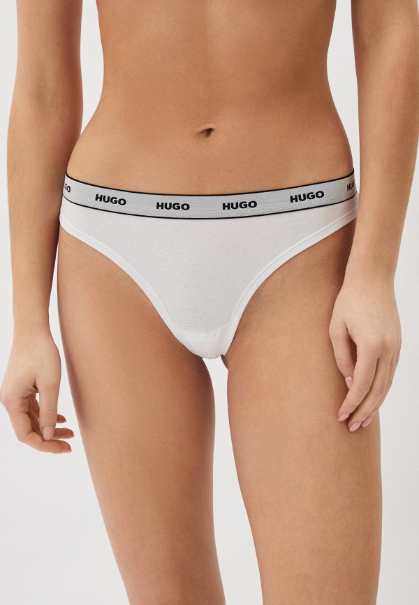 Hugo Трусы 3 шт. - TRIPLET THONG STRIPE - фото 2