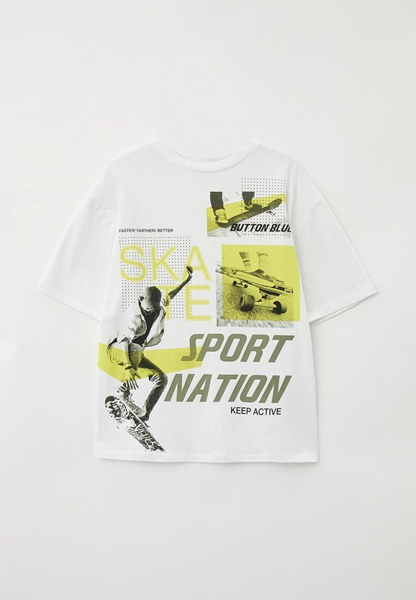 Button Blue Футболка - фото 1