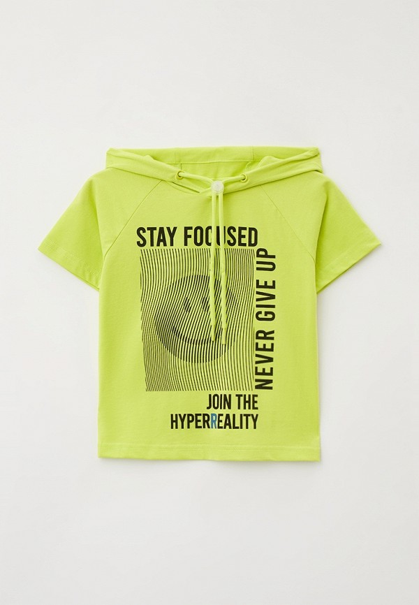 Button Blue Футболка - фото 1