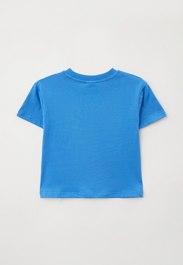 Button Blue Футболка - фото 2