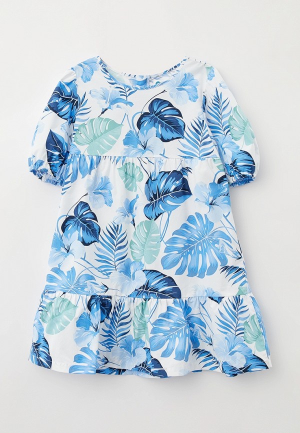 Button Blue Платье - фото 1