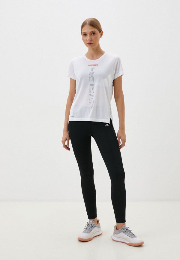 adidas Футболка - AGR SHIRT W - фото 2