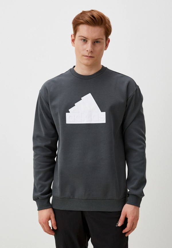 adidas Свитшот - M FI BOS CRW - фото 1