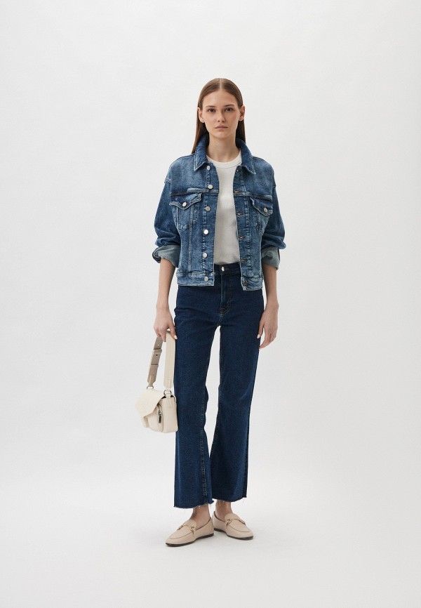 Boss Куртка джинсовая - C_TRUCKER JACKET - фото 2