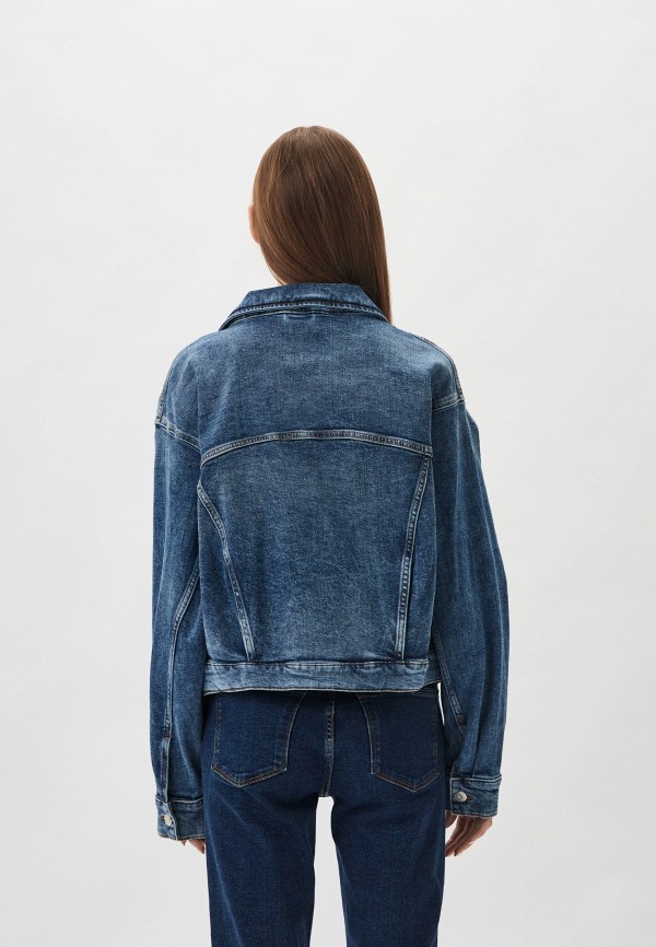 Boss Куртка джинсовая - C_TRUCKER JACKET - фото 3