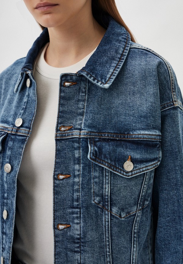 Boss Куртка джинсовая - C_TRUCKER JACKET - фото 4