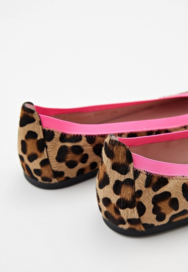 Балетки Pretty Ballerinas леопардовые, цвет: коричневый, RTLADG541501 ...