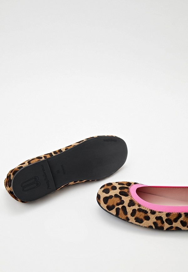 Балетки Pretty Ballerinas леопардовые, цвет: коричневый, RTLADG541501 ...