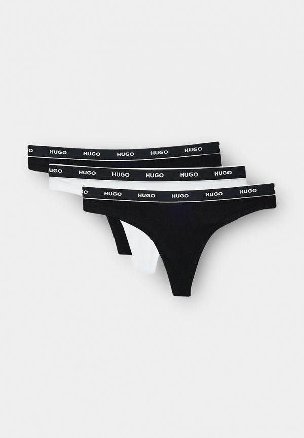 Hugo Трусы 3 шт. - TRIPLET THONG STRIPE - фото 1