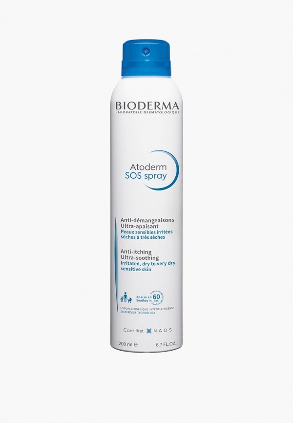 Термальная вода Bioderma против зуда при атопическом дерматите, цвет ...