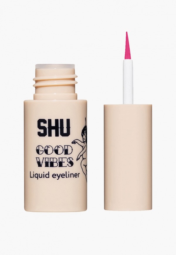 Shu Cosmetics Подводка для глаз - высокопигментированная, с гибким аппликатором - фото 1