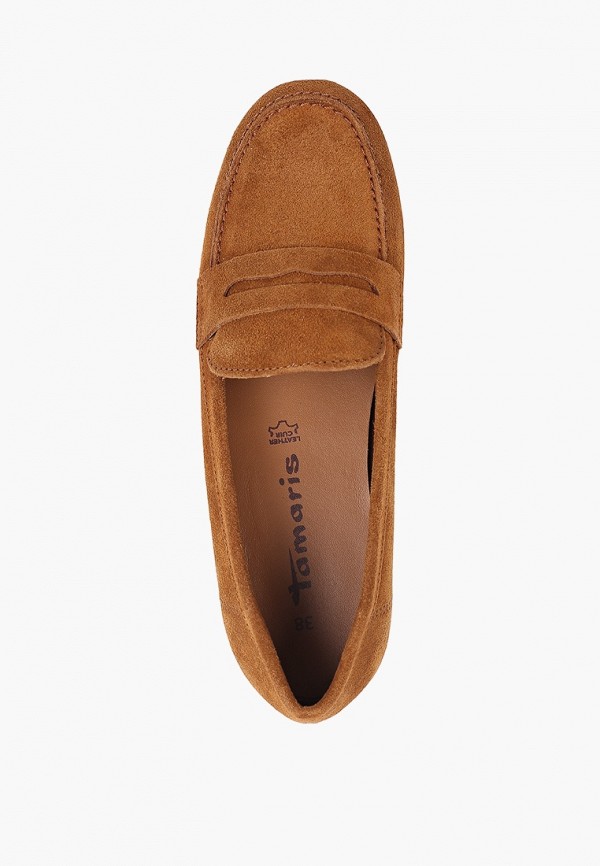 Мокасины Tamaris, цвет: коричневый, RTLADG610801 — купить в интернет ...