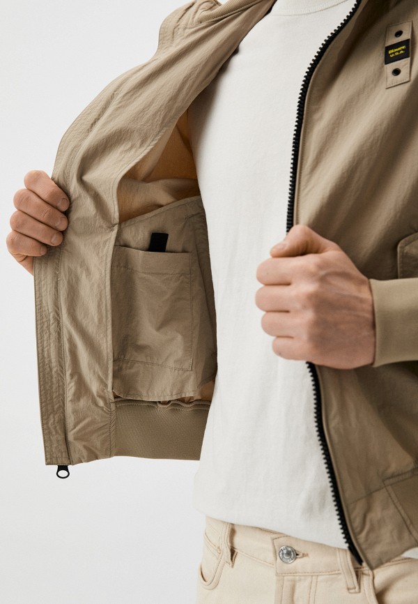Куртка Blauer USA, цвет: бежевый, RTLADG643601 — купить в интернет ...