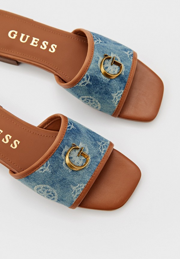 Guess Сабо - TASKP2, из денима - фото 2