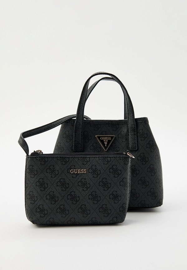 Guess Сумка, косметичка и кошелек - LATONA MINI TOTE - фото 2