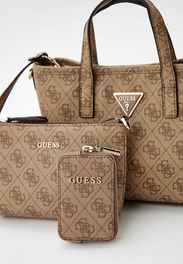 Guess Сумка и косметичка - LATONA MINI TOTE - фото 3