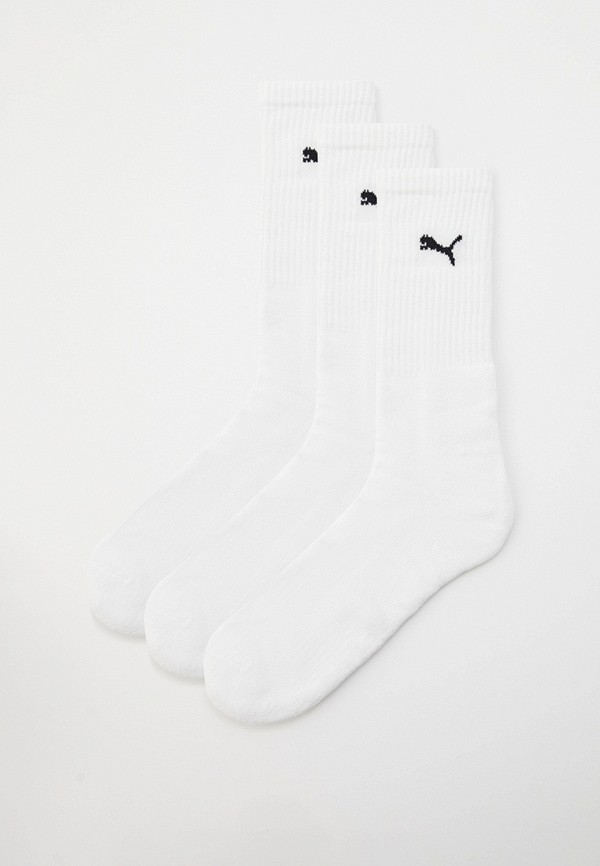 PUMA Носки 3 пары - PUMA CREW SOCK 3P - фото 1