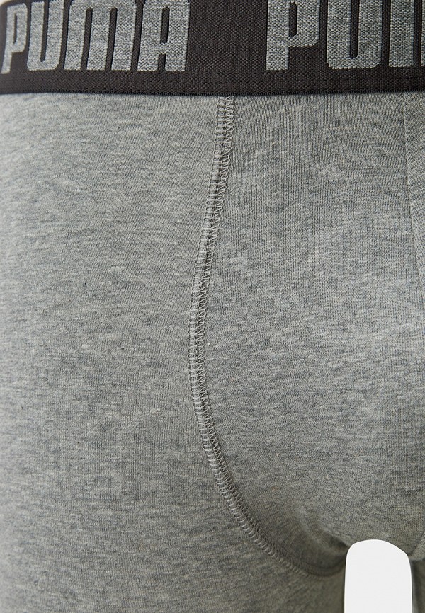 Трусы 2 шт. PUMA BASIC BOXER 2P, цвет: серый, RTLADG695101 — купить в ...