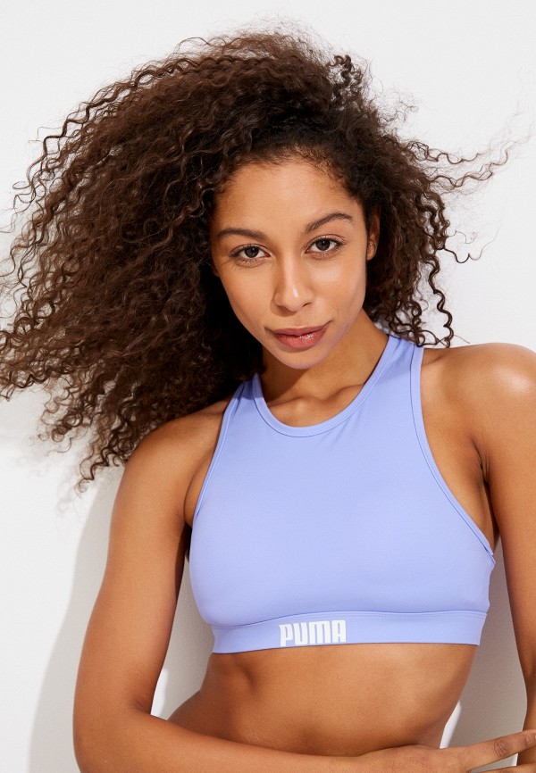 Топ для плавания PUMA SWIM WOMEN RACERBACK SWIM TOP 1P, цвет ...