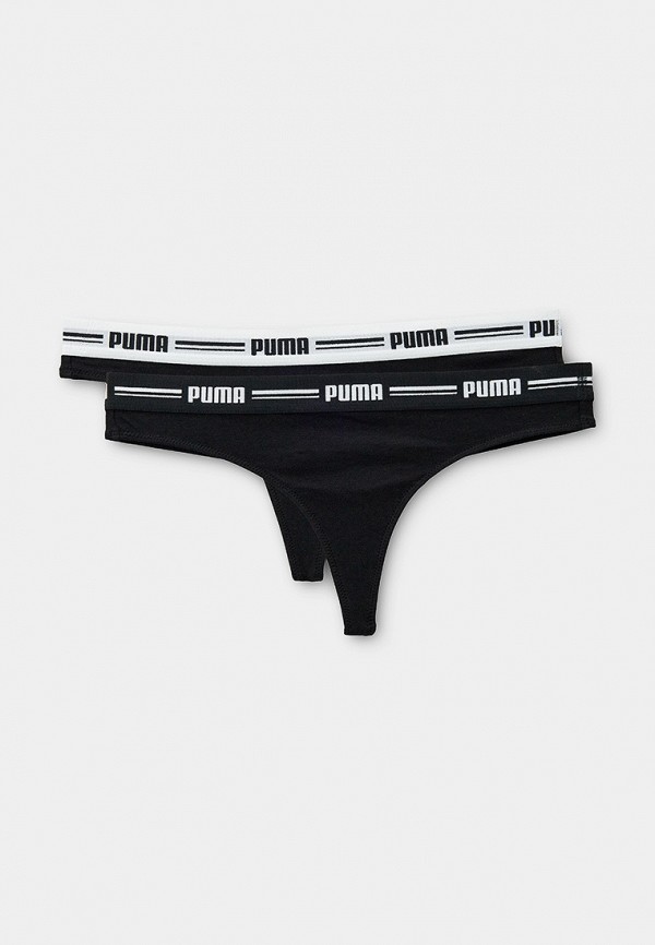 PUMA Трусы 2 шт. - WOMEN STRING 2P PACK - фото 1