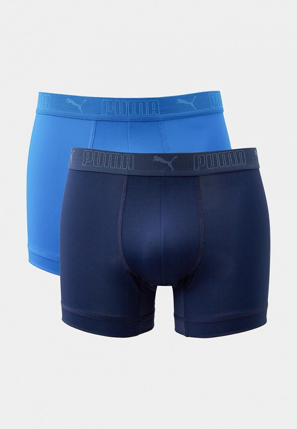 PUMA Трусы 2 шт. - SPORT MICROFIBER BOXER 2P - фото 1