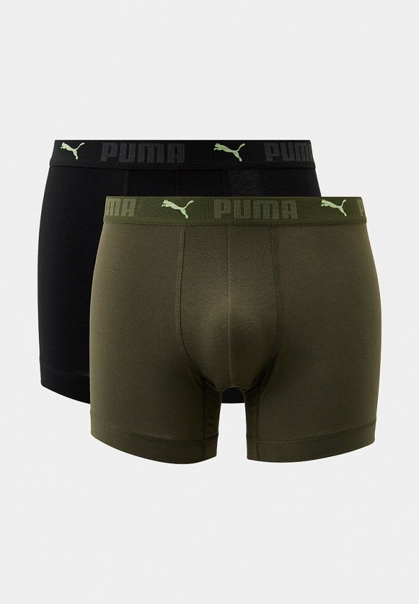 PUMA Трусы 2 шт. - PUMA SPORT COTTON BOXER 2P - фото 1