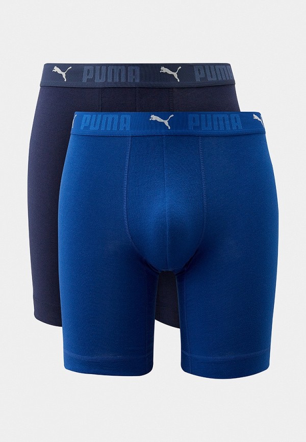 PUMA Трусы 2 шт. - SPORT COTTON LONG BOXER 2P - фото 1