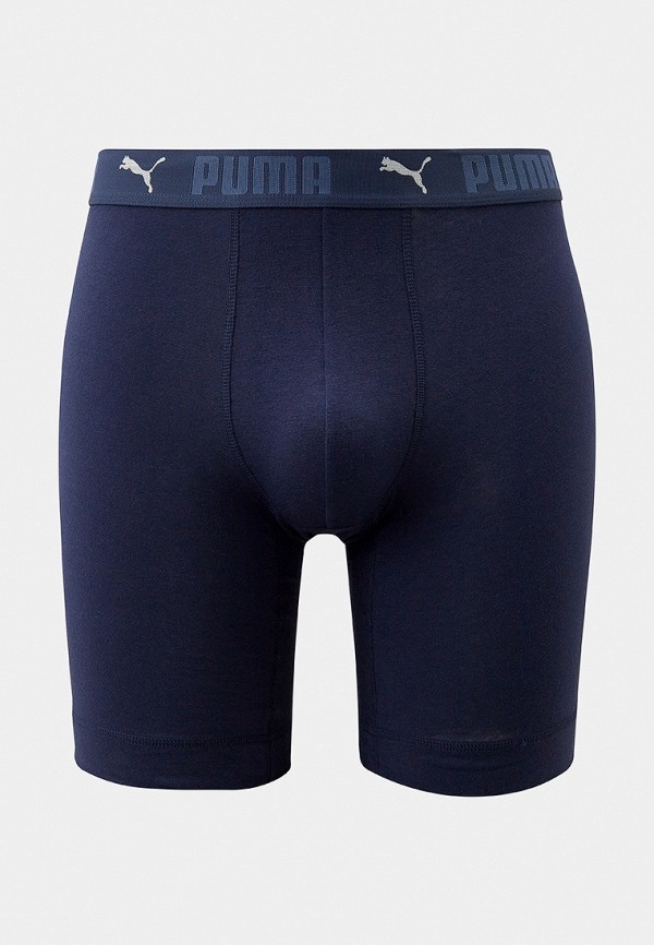 PUMA Трусы 2 шт. - SPORT COTTON LONG BOXER 2P - фото 4