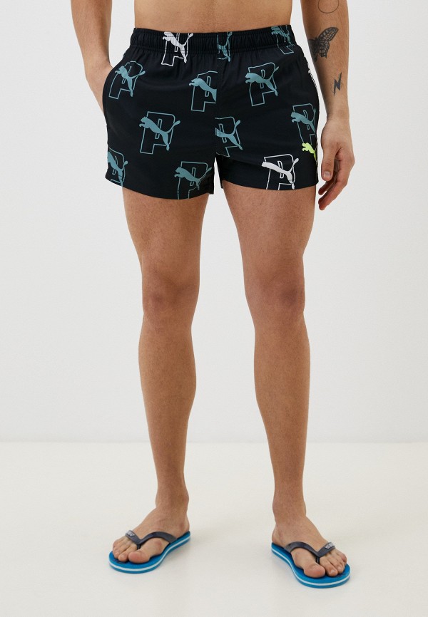 PUMA Шорты для плавания - SWIM MEN PRINT CAT LOGO SHORT SHORTS 1P - фото 1