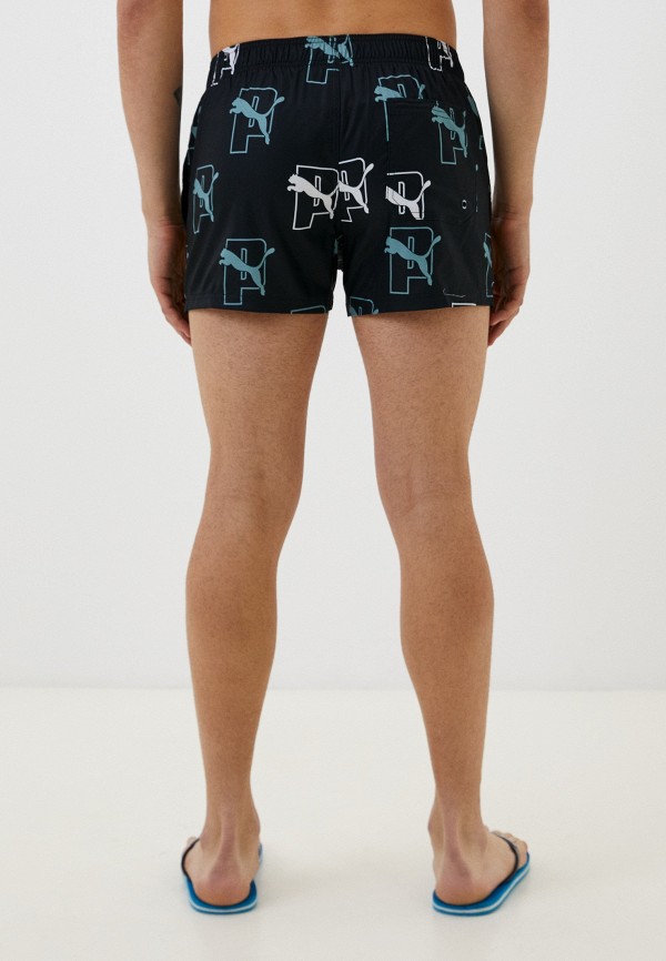 PUMA Шорты для плавания - SWIM MEN PRINT CAT LOGO SHORT SHORTS 1P - фото 2