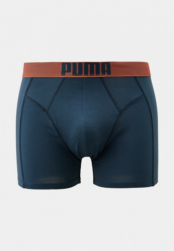 Трусы 2 шт. PUMA PUMA MEN NEW POUCH 2P, цвет: синий, RTLADG710501 ...