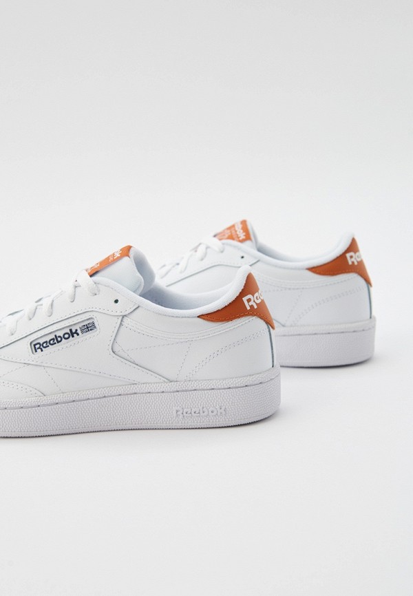Кеды Reebok CLUB C 85, цвет: белый, RTLADG756101 — купить в интернет ...