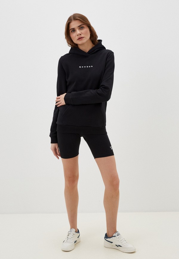 Reebok RUNNING GRAPHIC HOODIE RTLADG761101 Lamoda
