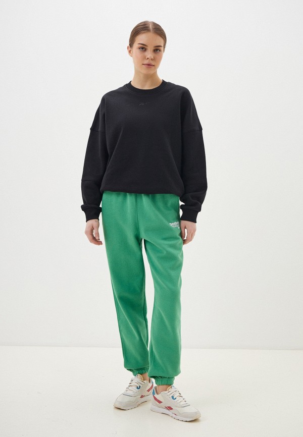 Reebok Брюки спортивные - RIE FLEECE PANT - фото 2