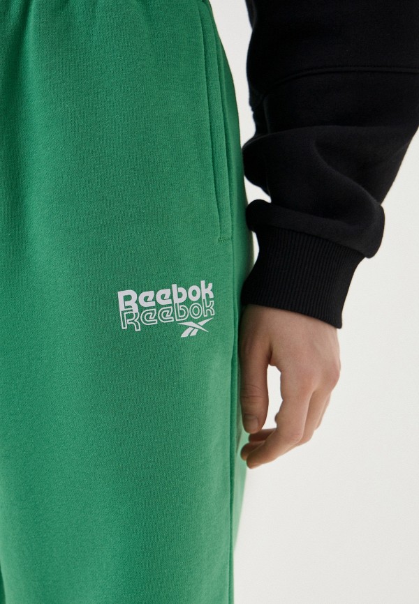 Reebok Брюки спортивные - RIE FLEECE PANT - фото 4