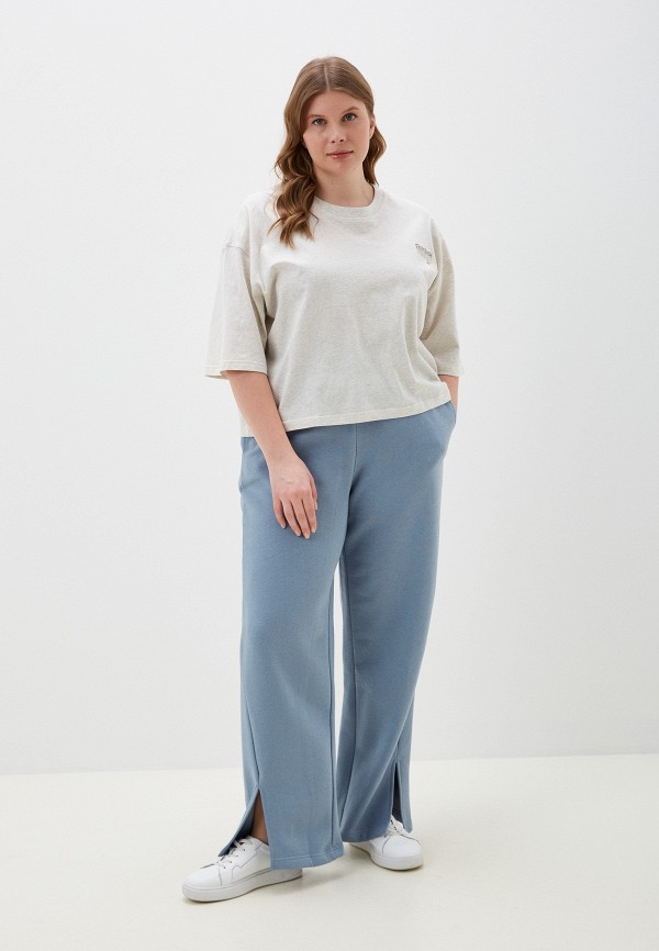 Reebok Брюки спортивные - CL WDE FLEECE PANT - фото 2