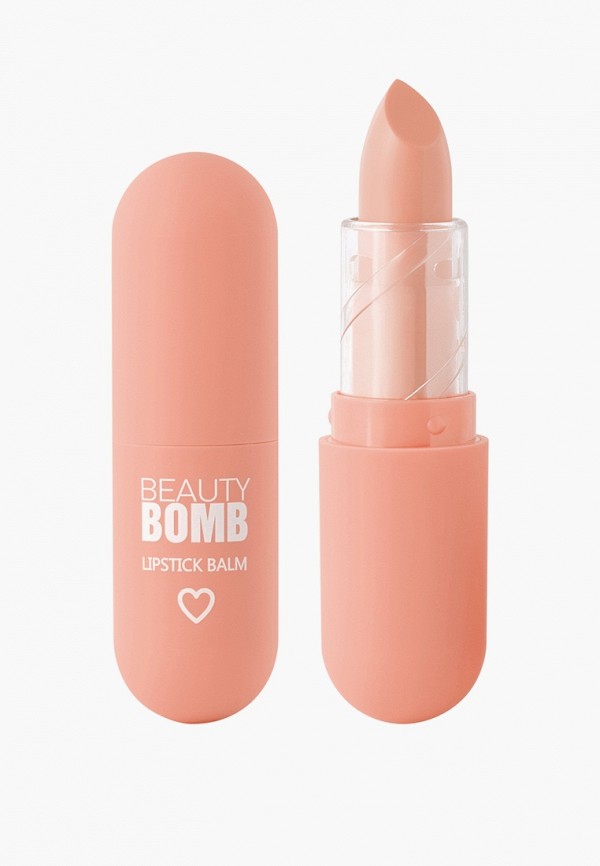 Beauty Bomb Бальзам оттеночный для губ - увлажняющий, с глянцевым финишем - фото 1