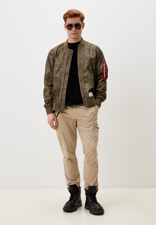 Alpha Industries Куртка - L-2B PACKAWAY FLIGHT JACKET - фото 2