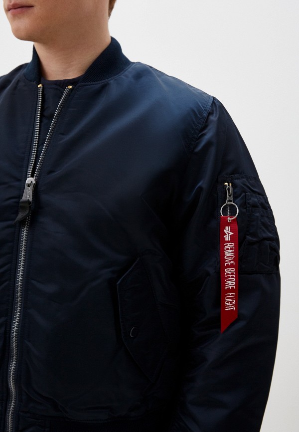 Куртка утепленная и брелок Alpha Industries ALPHA MA-1 FLIGHT JACKET ...
